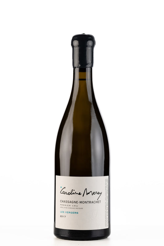 Chassagne-Montrachet Premier Cru Vergers, Caroline Morey, 2017