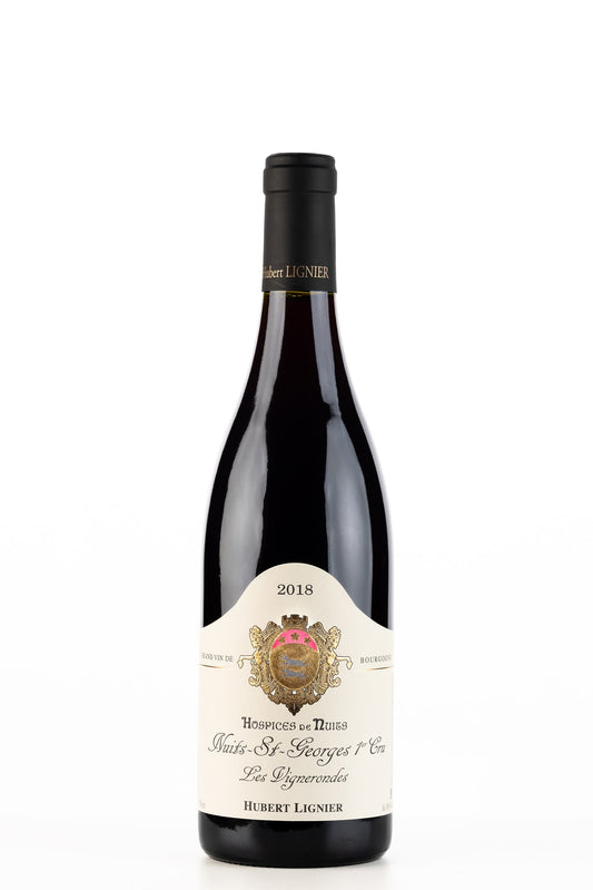 Nuits-Saint-Georges Premier Cru Les Vignerondes, Hubert Lignier, 2018