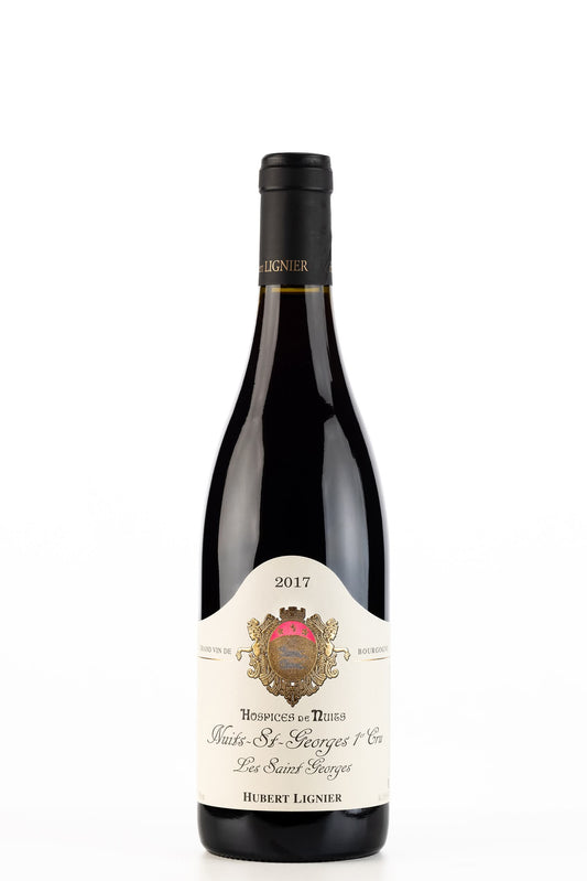 Nuits-Saint-Georges Premier Cru Les Saint Georges, Hubert Lignier, 2017