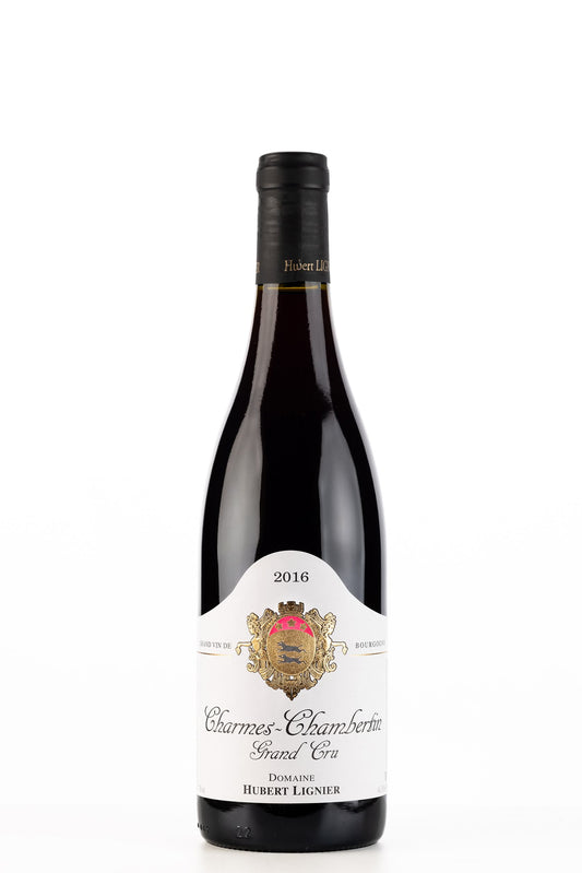 Charmes Chambertin Grand Cru, Hubert Lignier, 2016