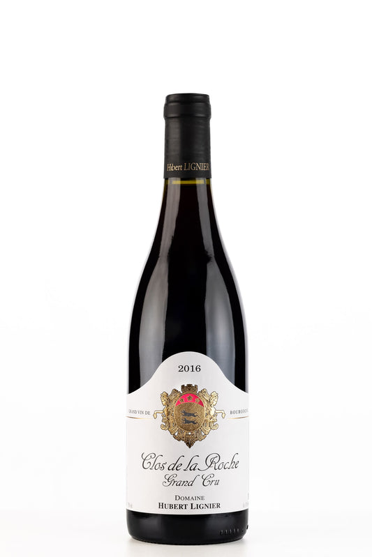 Clos de la Roche Grand Cru, Hubert Lignier, 2016