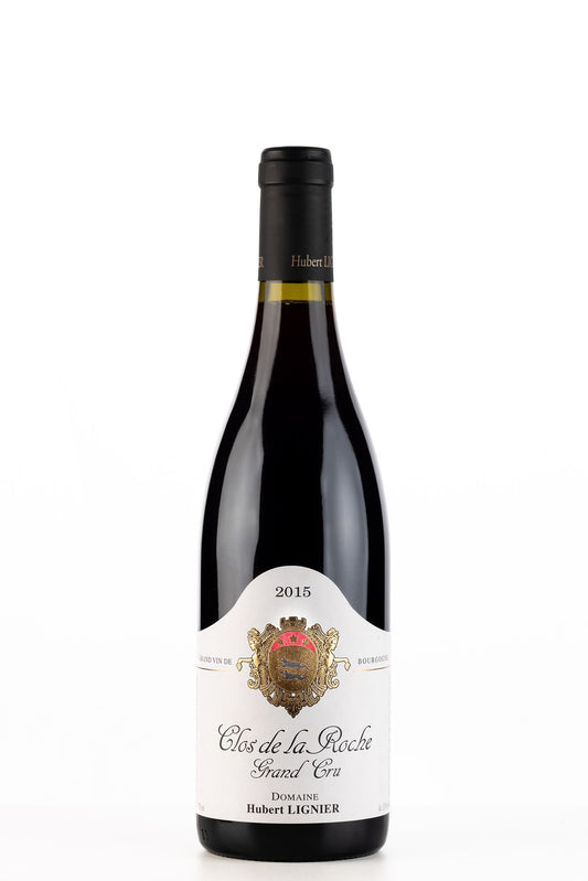 Clos de la Roche Grand Cru, Hubert Lignier, 2015