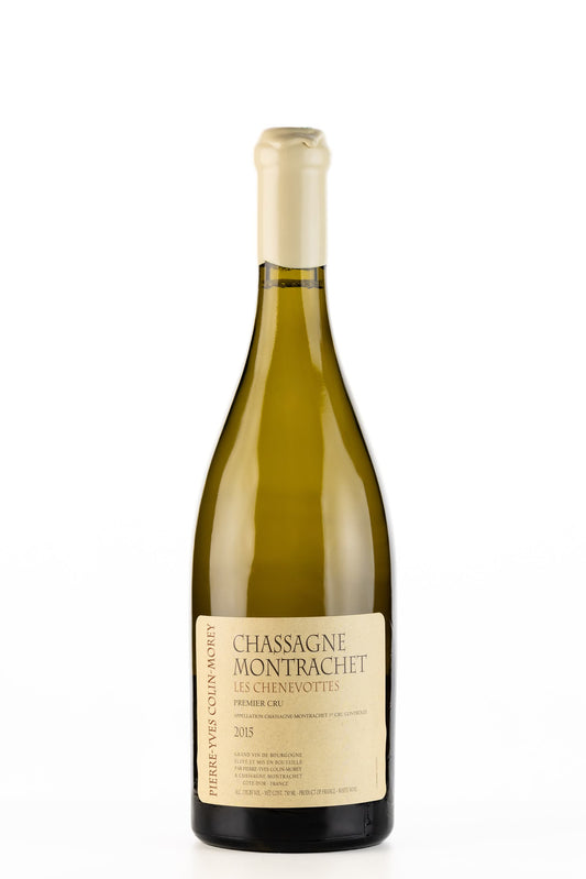 Chassagne-Montrachet Premier Cru Les Chenevottes, Pierre-Yves Colin-Morey, 2015