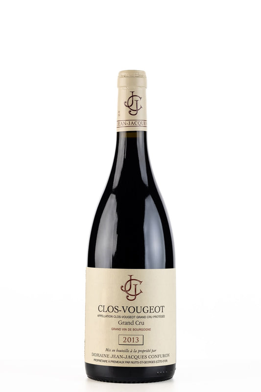 Clos Vougeot Grand Cru, Jean-Jacques Confuron, 2013