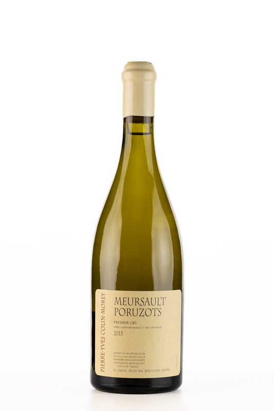 Meursault Premier Cru Les Poruzots, Pierre-Yves Colin-Morey, 2015