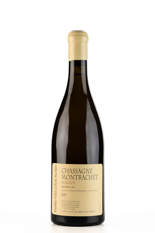 Chassagne-Montrachet Premier Cru Abbaye de Morgeot, Pierre-Yves Colin-Morey, 2017
