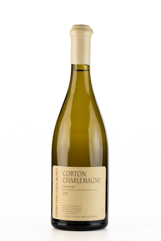 Corton Charlemagne Grand Cru, Pierre-Yves Colin-Morey, 2015