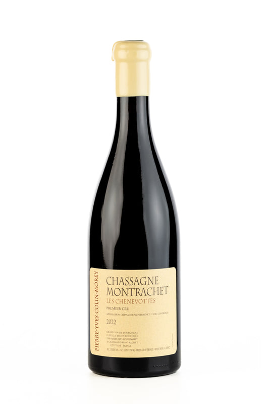 Chassagne-Montrachet Premier Cru Les Chenevottes, Pierre-Yves Colin-Morey, 2022