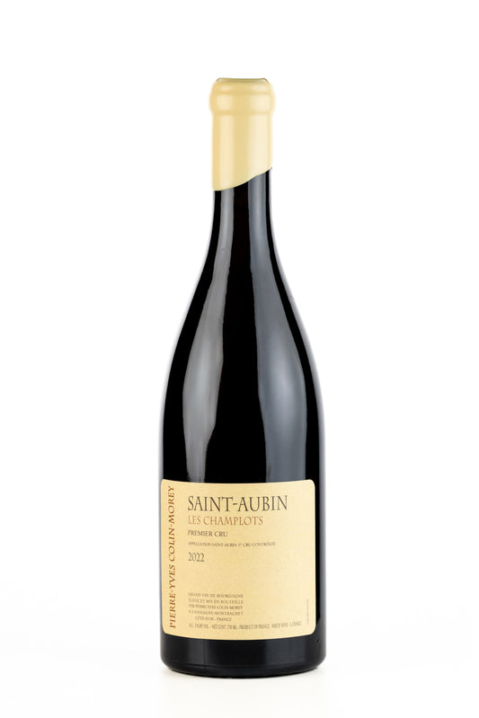 Saint-Aubin Premier Cru Champlots, Pierre-Yves Colin-Morey, 2022