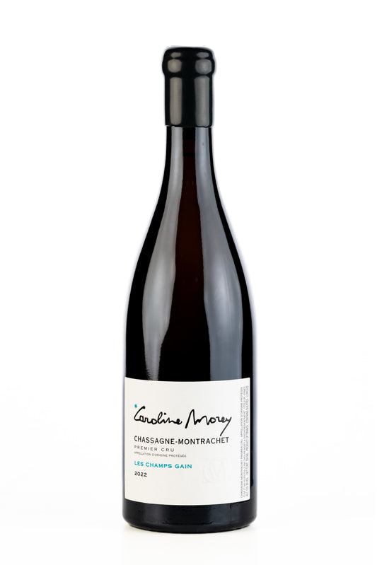 Chassagne-Montrachet Premier Cru Les Champs-Gains, Caroline Morey, 2022