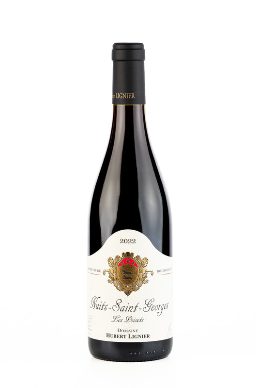 Nuits Saint Georges Les Poisets, Hubert Lignier, 2022