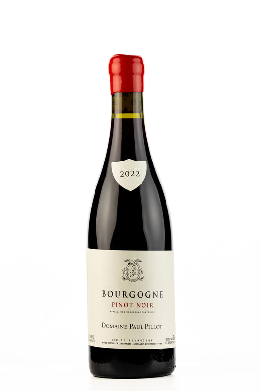 Bourgogne Pinot Noir, Paul Pillot, 2022