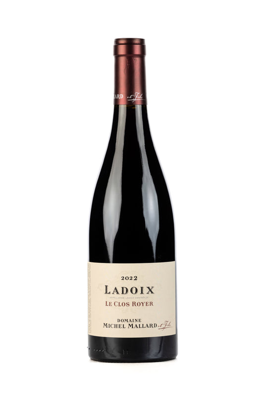 Ladoix Le Clos Royer Rouge, Michel Mallard, 2022