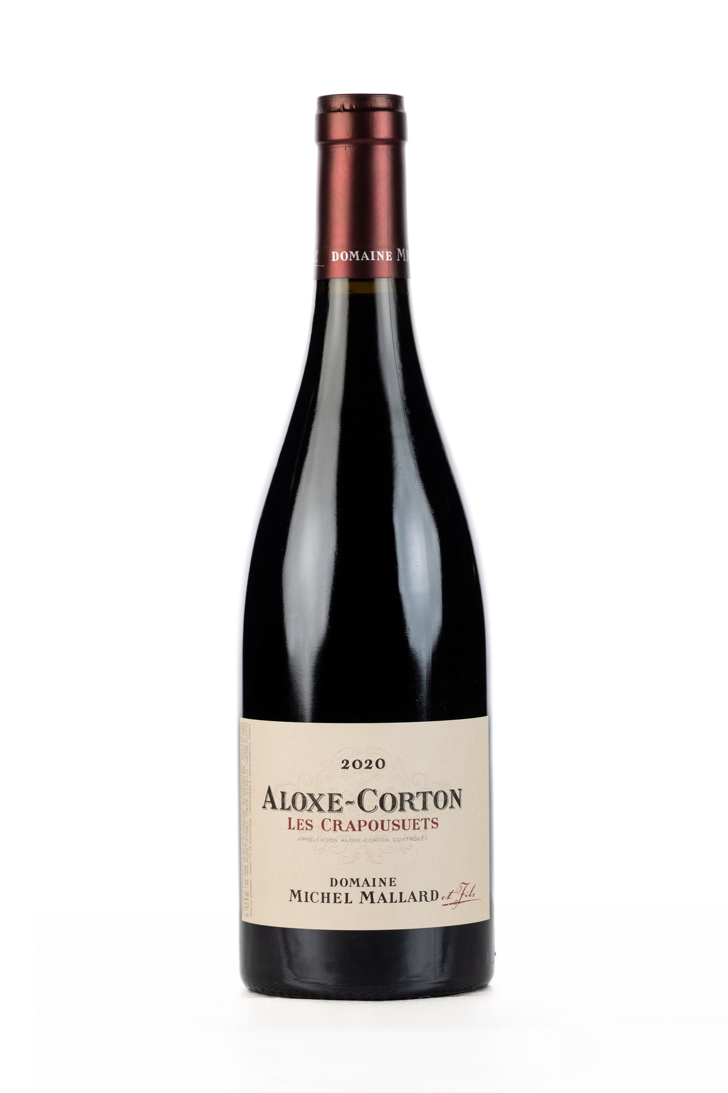 Aloxe Corton, Les Crapousuets, Michel Mallard, 2020
