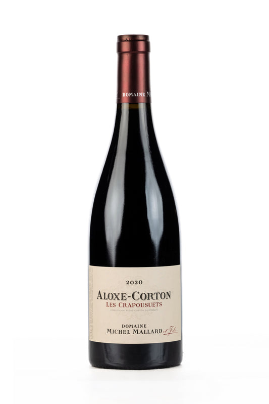 Aloxe Corton, Les Crapousuets, Michel Mallard, 2020
