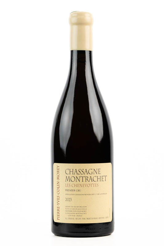 Chassagne-Montrachet Premier Cru Les Chenevottes, Pierre-Yves Colin-Morey, 2023