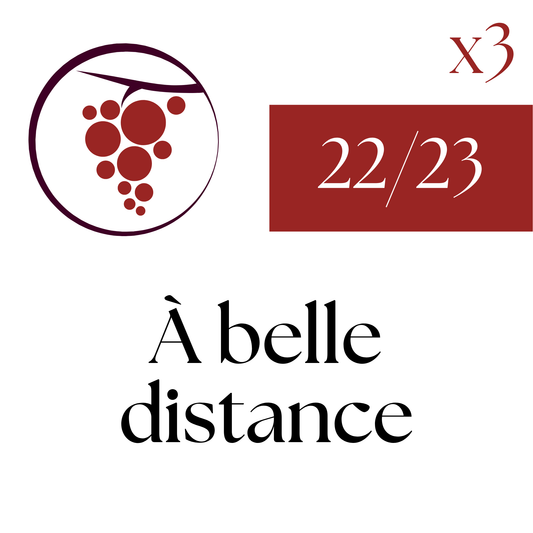 À belle distance 2022-2023