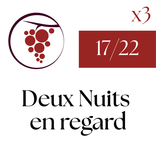 Deux Nuits en regard 2017-2022