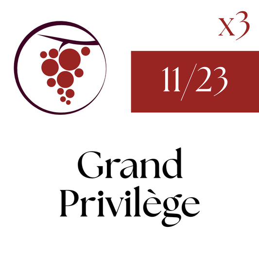 Grand Privilège 2011-2023