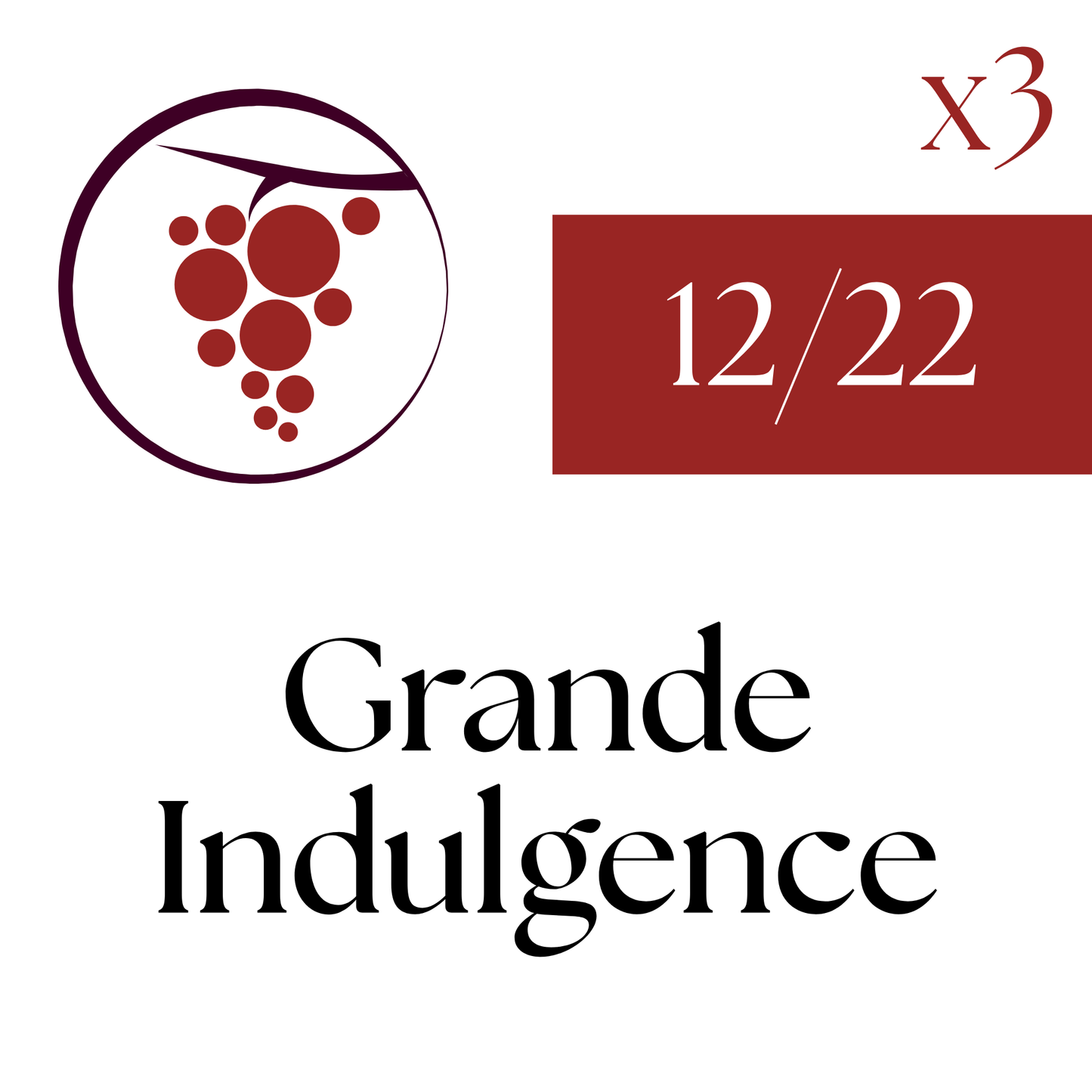 Grande Indulgence 2012-2022