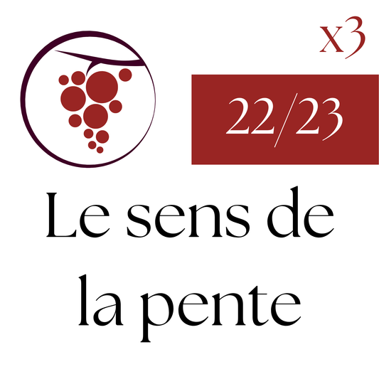 Le sens de la pente 2022-2023