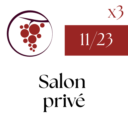 Salon privé 2011-2023