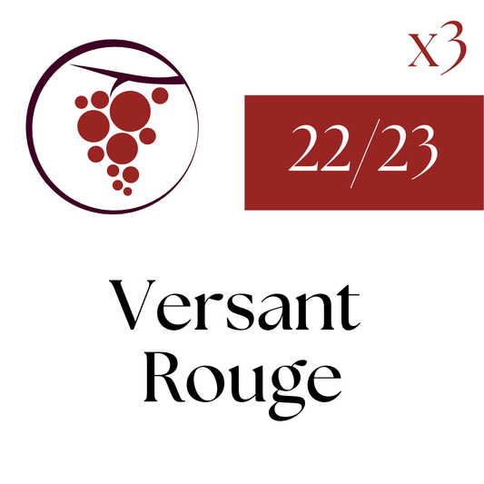Versant rouge 2022-2023
