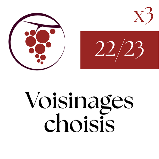 Voisinages choisis 2022-2023
