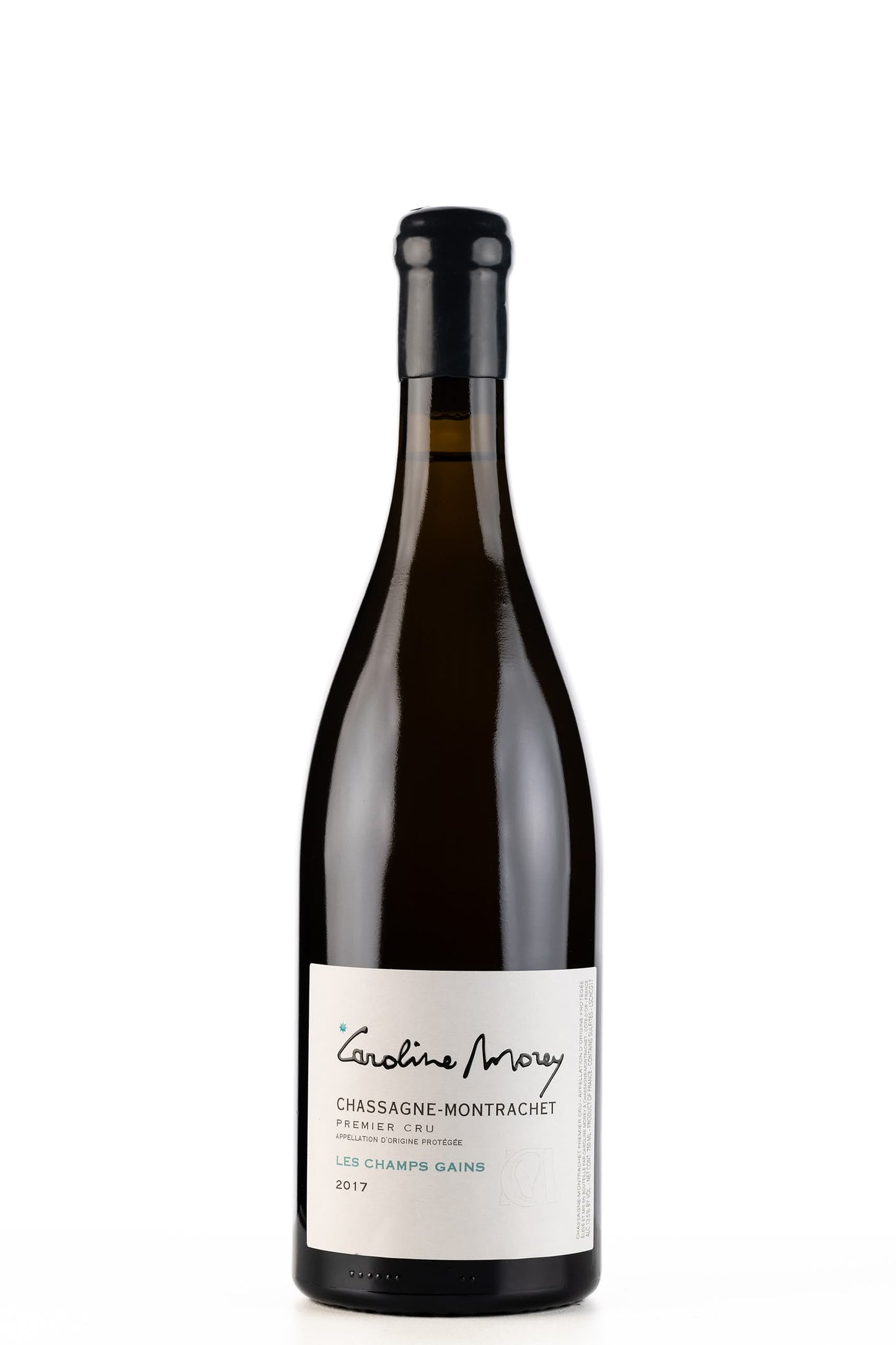 Chassagne-Montrachet Premier Cru Les Champs-Gains, Caroline Morey, 2017