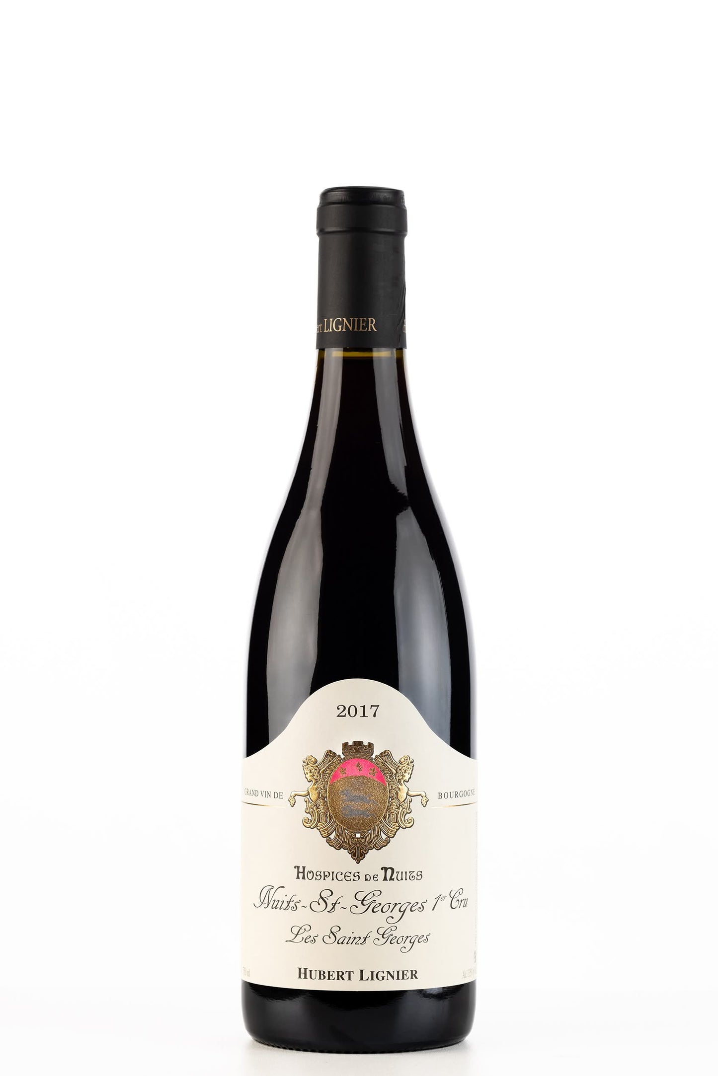 Nuits-Saint-Georges Premier Cru Les Saint Georges, Hubert Lignier, 2017