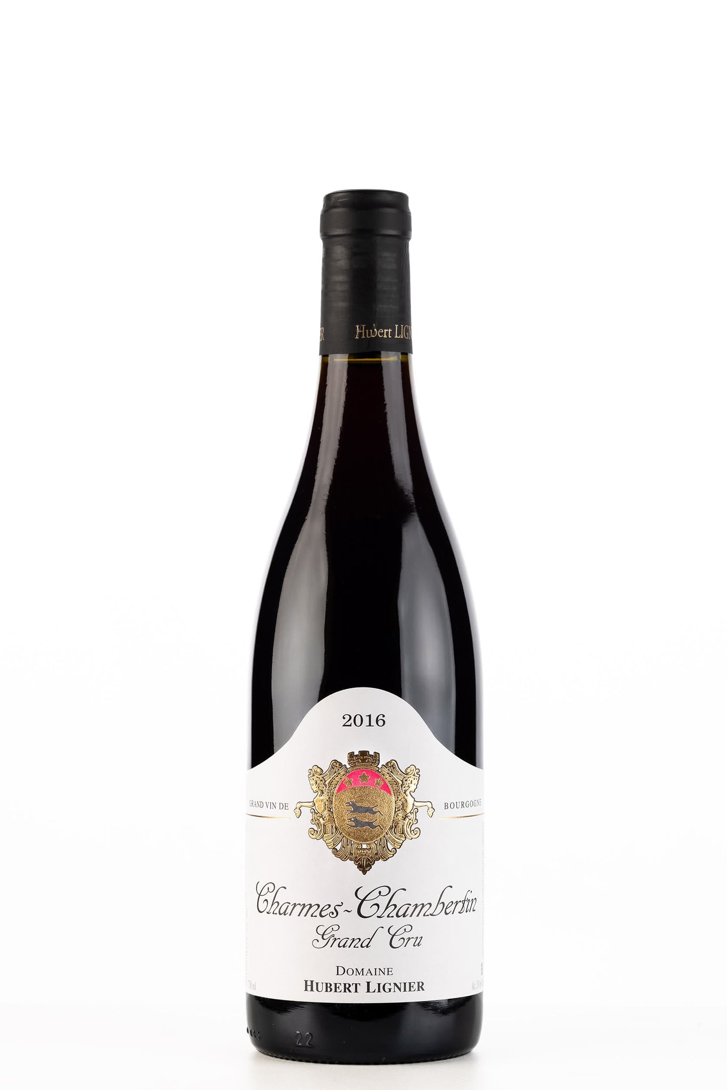 Charmes Chambertin Grand Cru, Hubert Lignier, 2016