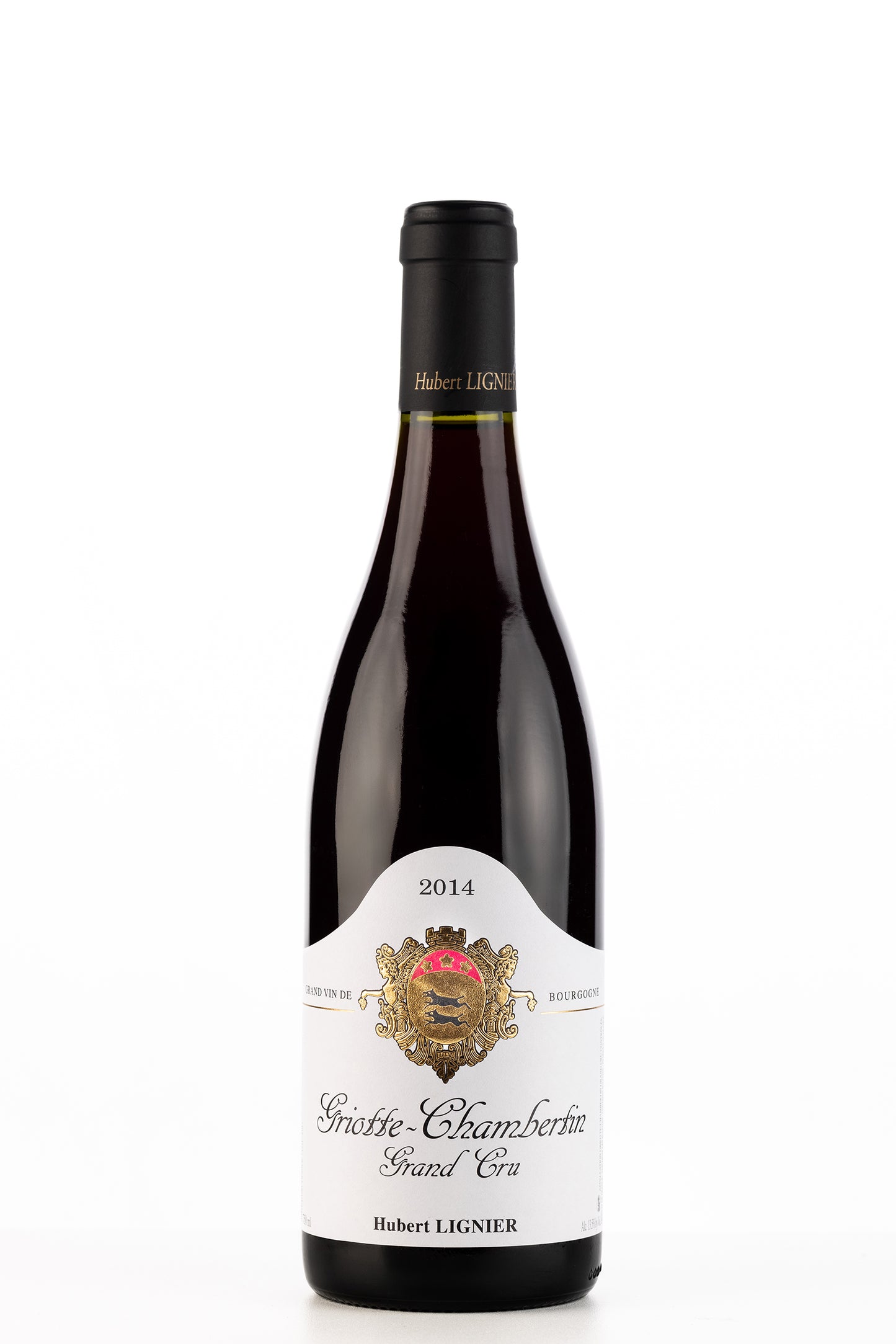 Griotte-Chambertin Grand Cru, Hubert Lignier, 2014
