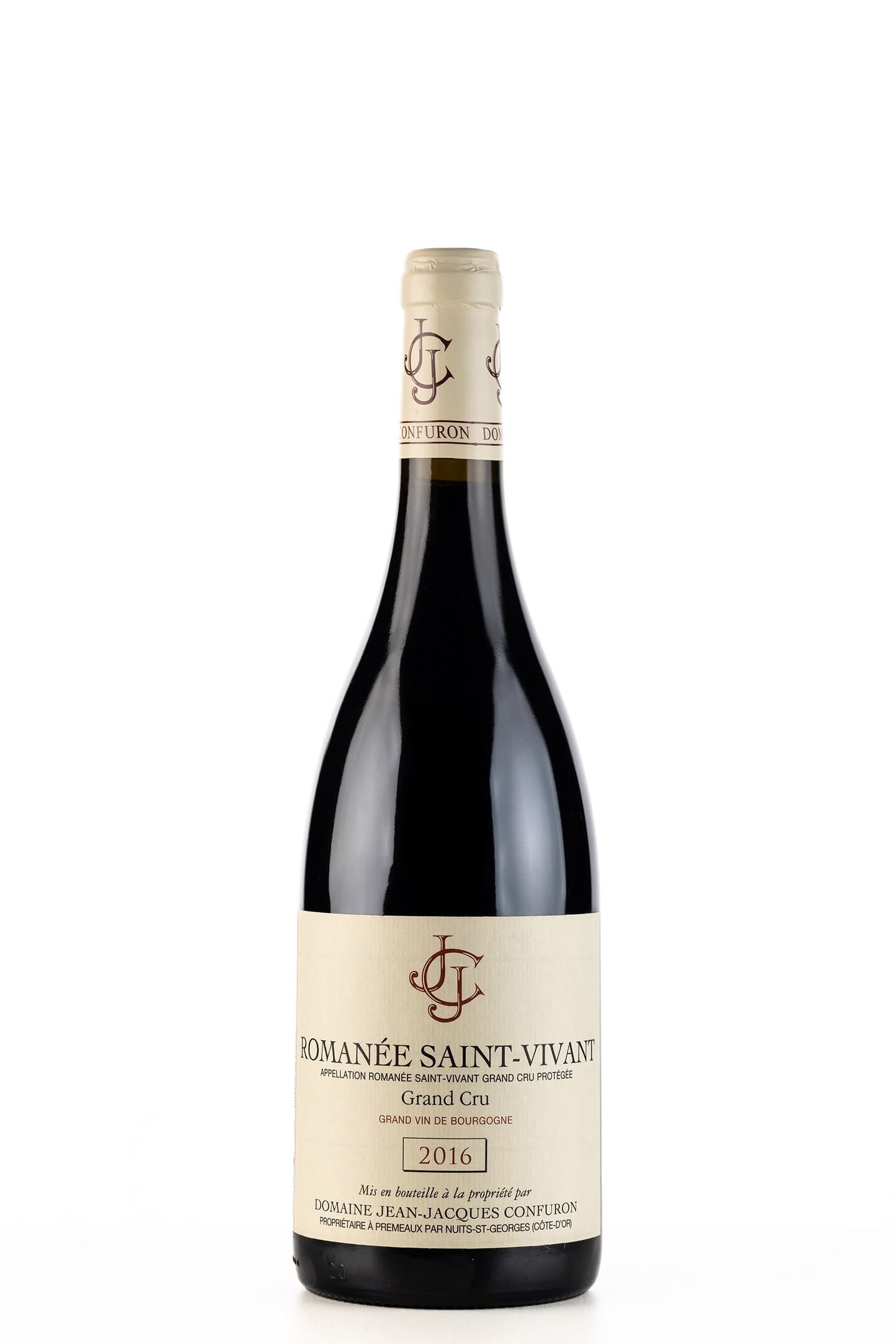 Romanée Saint Vivant Grand Cru, Jean-Jacques Confuron, 2016