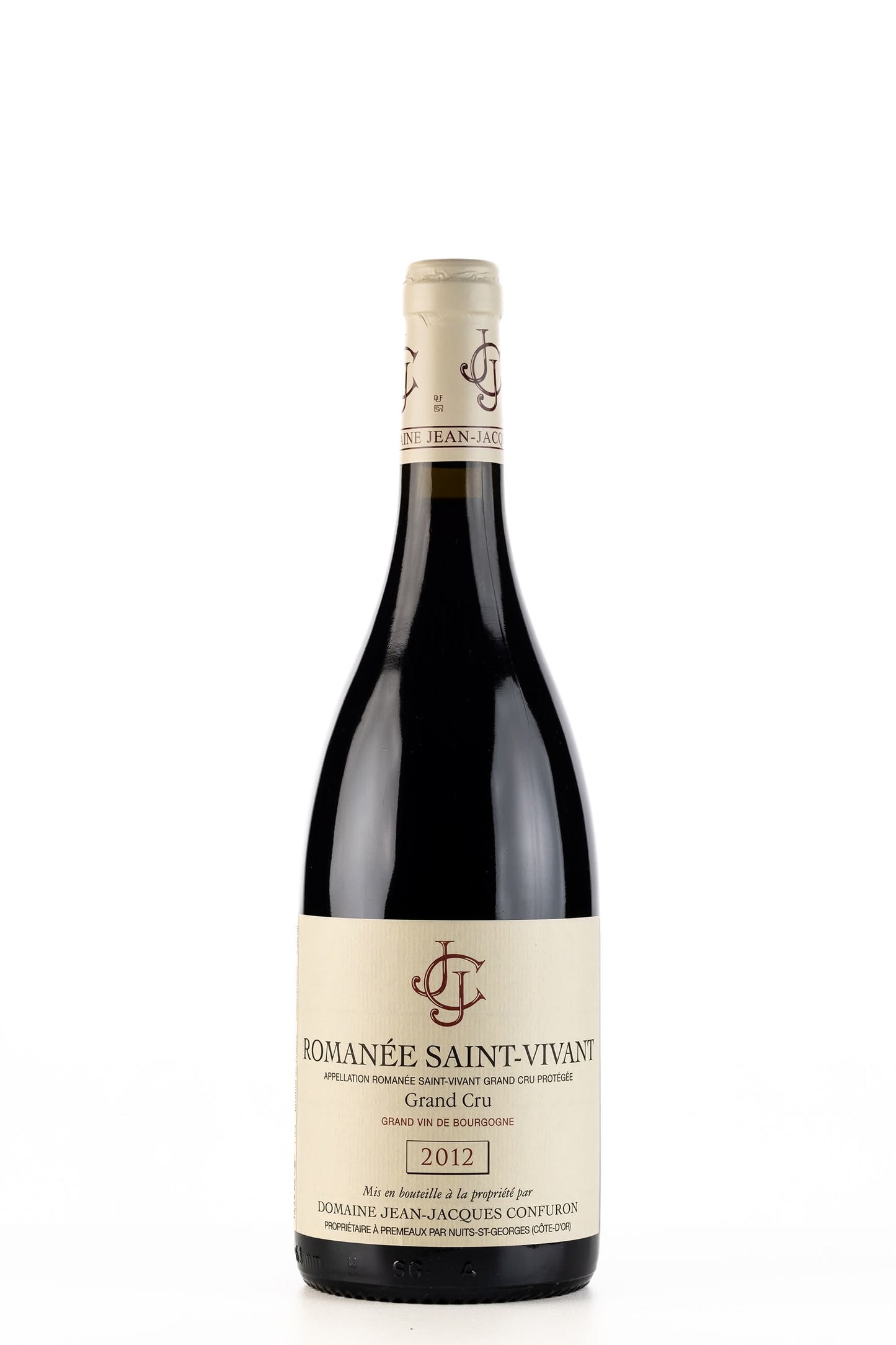 Romanée Saint Vivant Grand Cru, Jean-Jacques Confuron, 2012