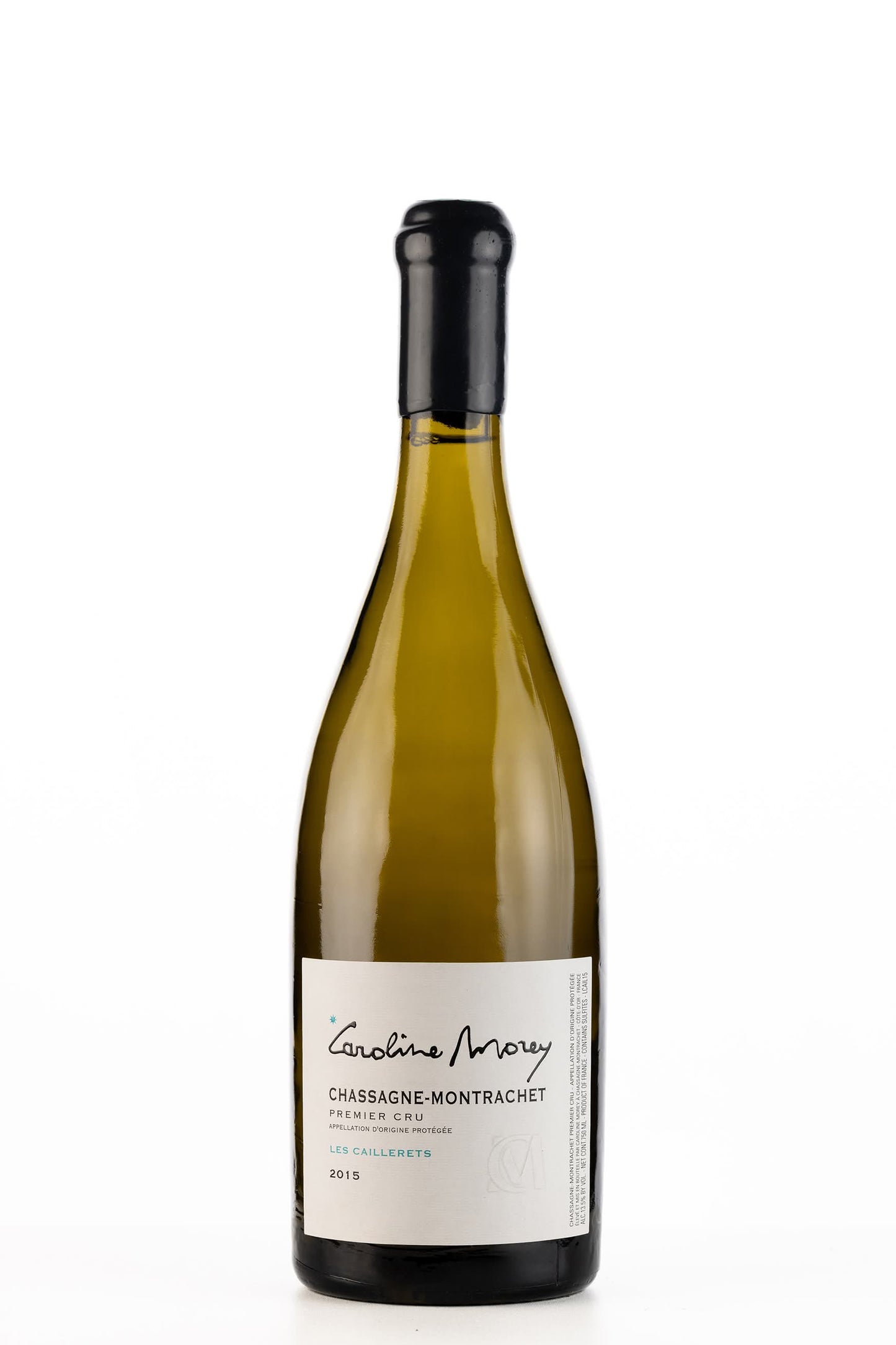 Chassagne-Montrachet Premier Cru Les Caillerets, Caroline Morey, 2015