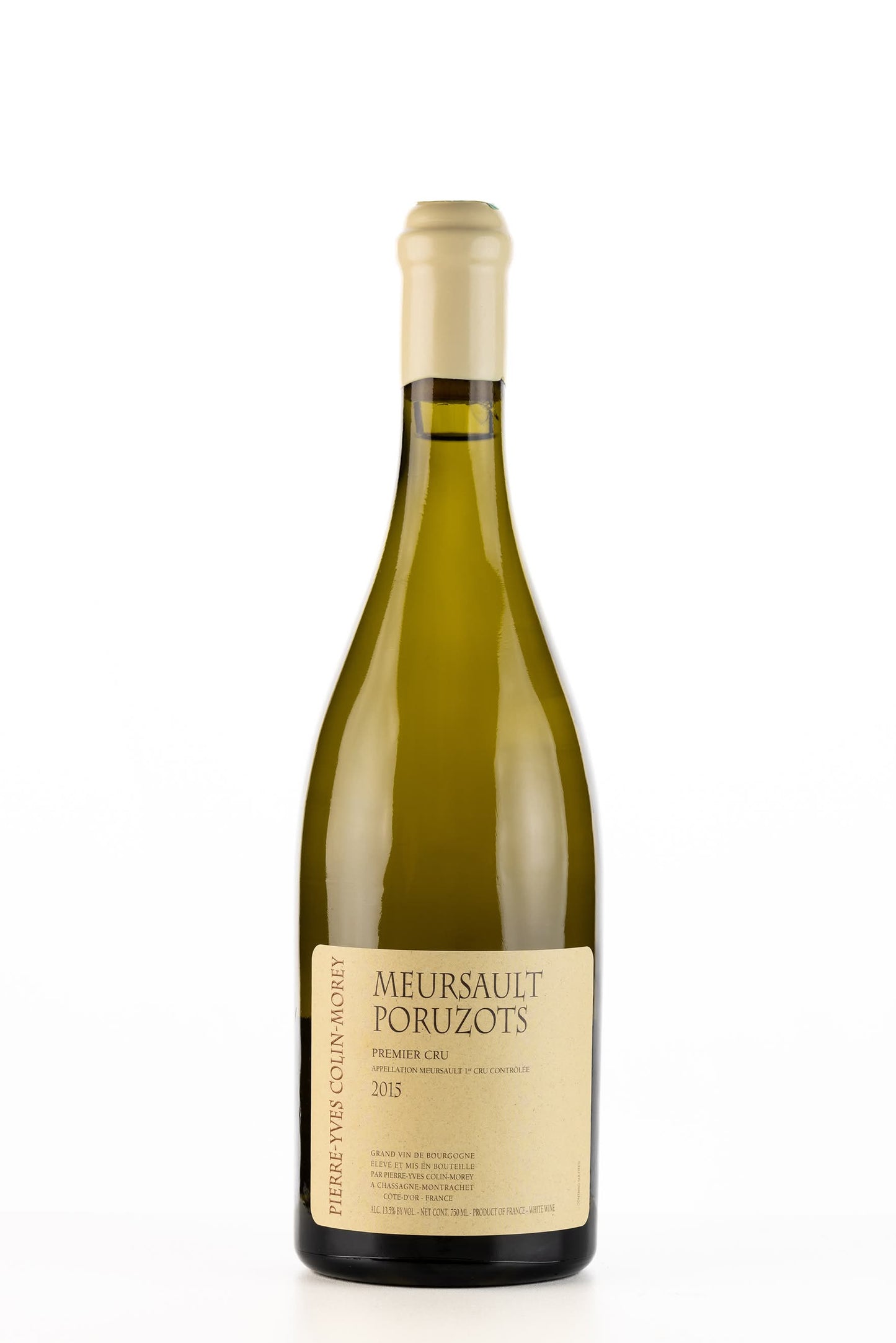 Meursault Premier Cru Les Poruzots, Pierre-Yves Colin-Morey, 2015