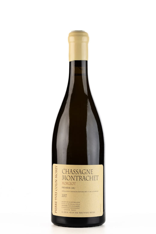 Chassagne-Montrachet Premier Cru, Morgeot, Pierre-Yves Colin-Morey, 2017