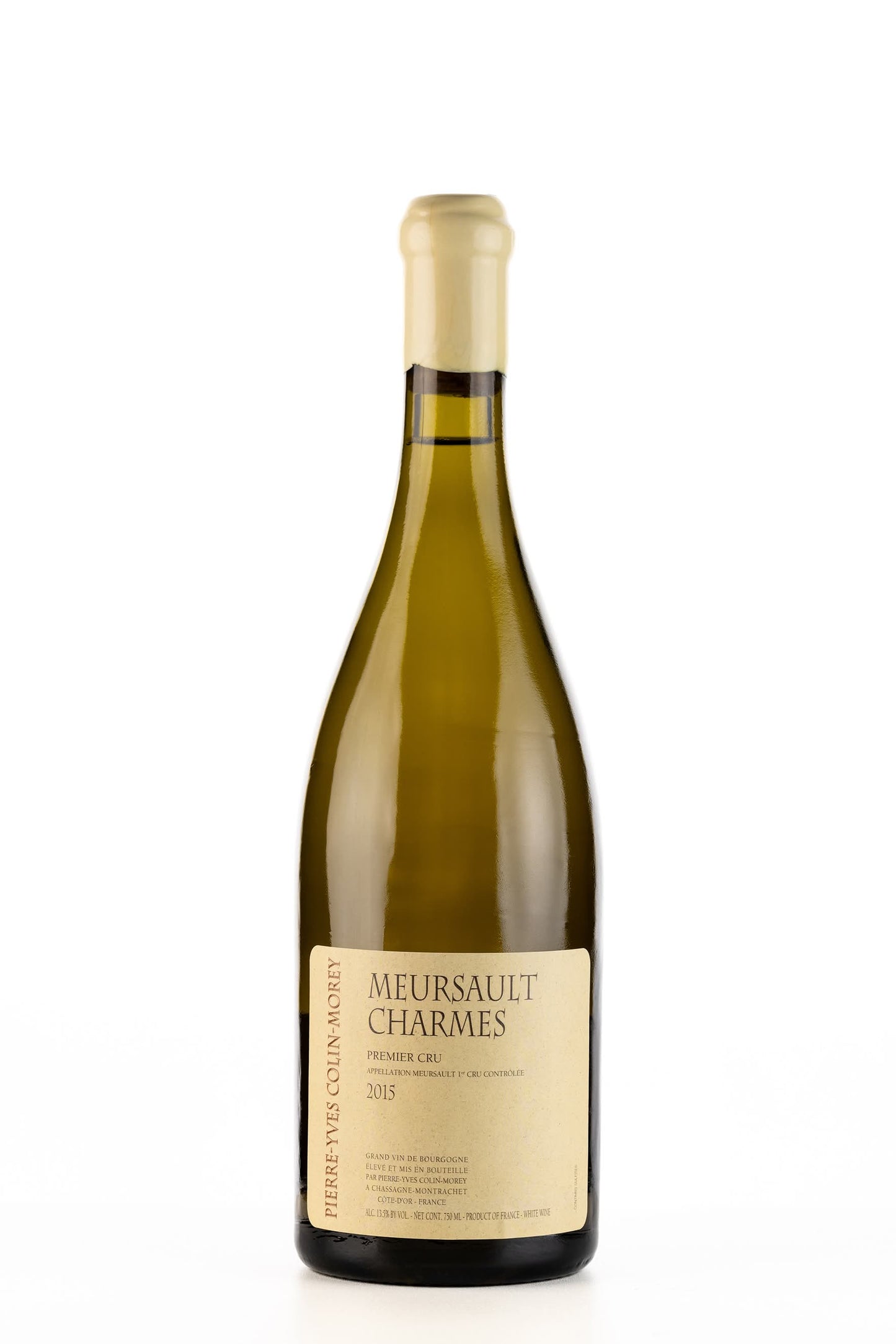 Meursault Premier Cru Les Charmes, Pierre-Yves Colin-Morey, 2015