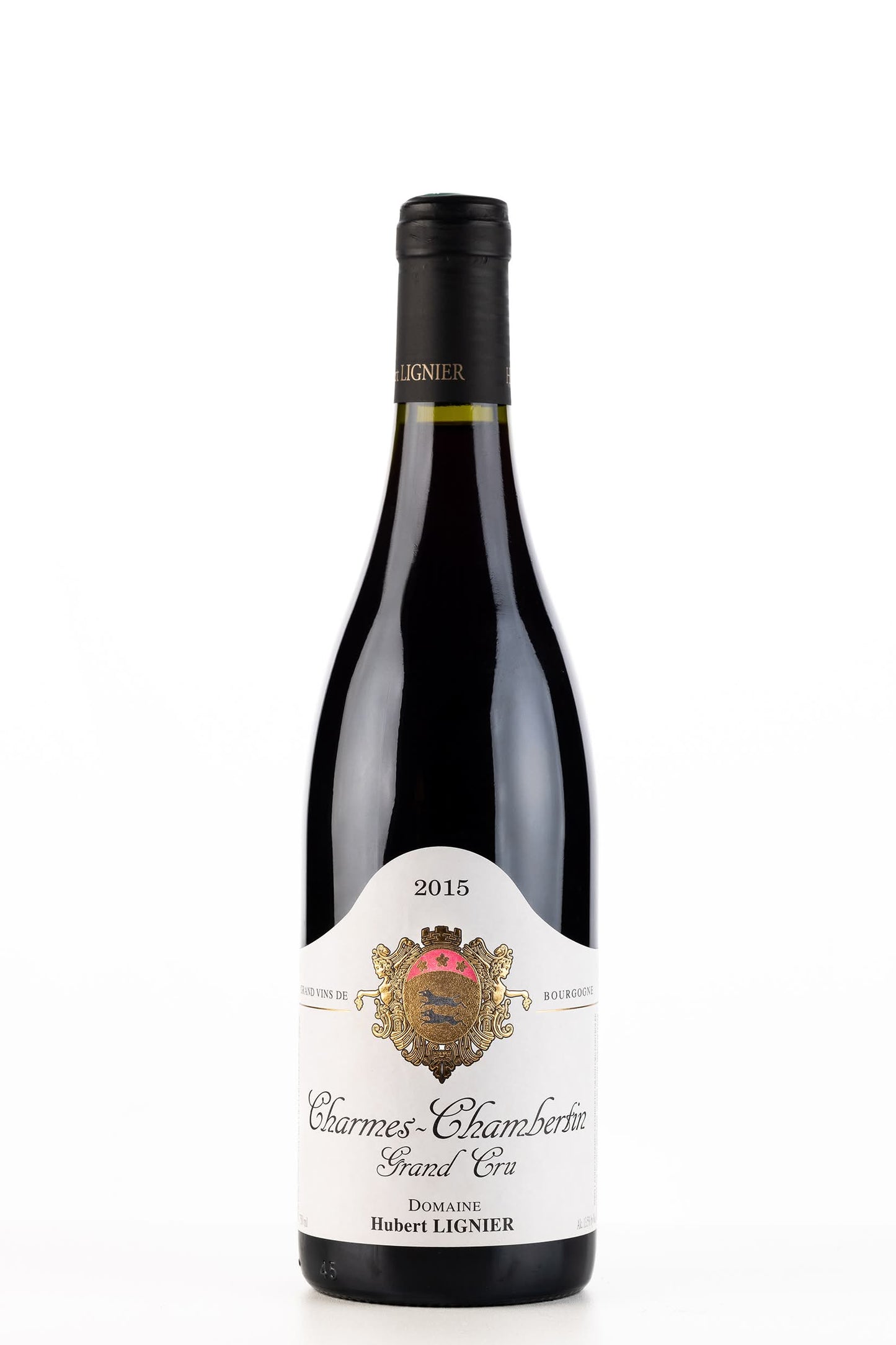 Charmes Chambertin Grand Cru, Hubert Lignier, 2015