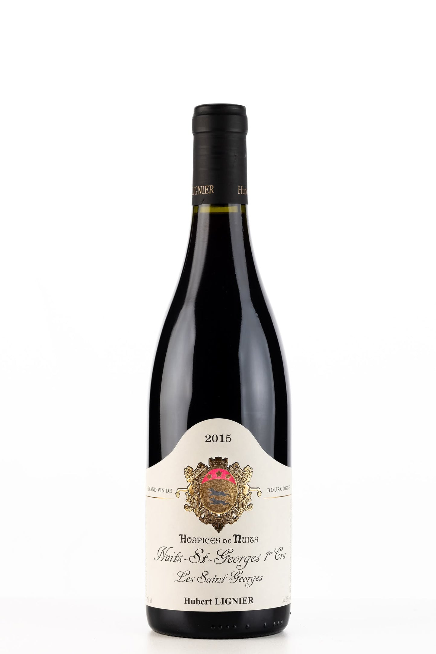 Nuits-Saint-Georges Premier Cru Les Saint Georges, Hubert Lignier, 2015