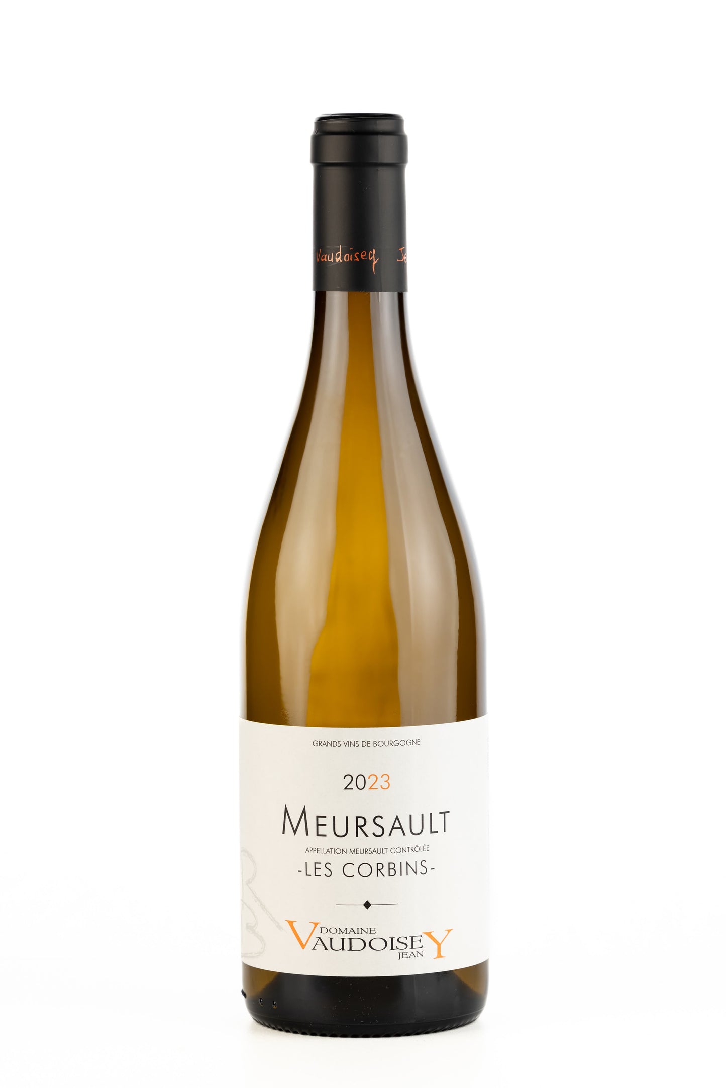 Meursault Corbins, Vaudoisey, 2023