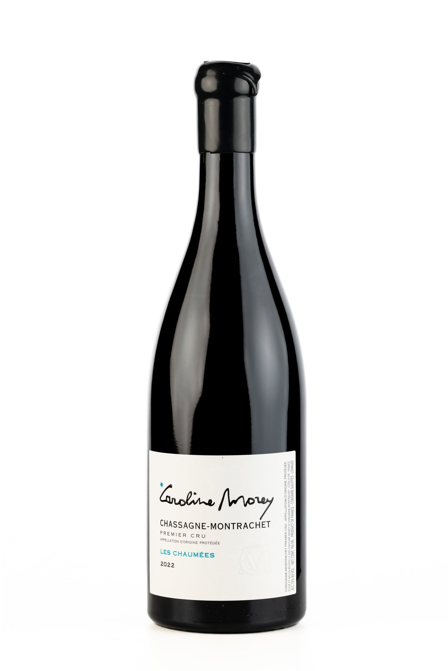 Chassagne-Montrachet Premier Cru Les Chaumées, Caroline Morey, 2022