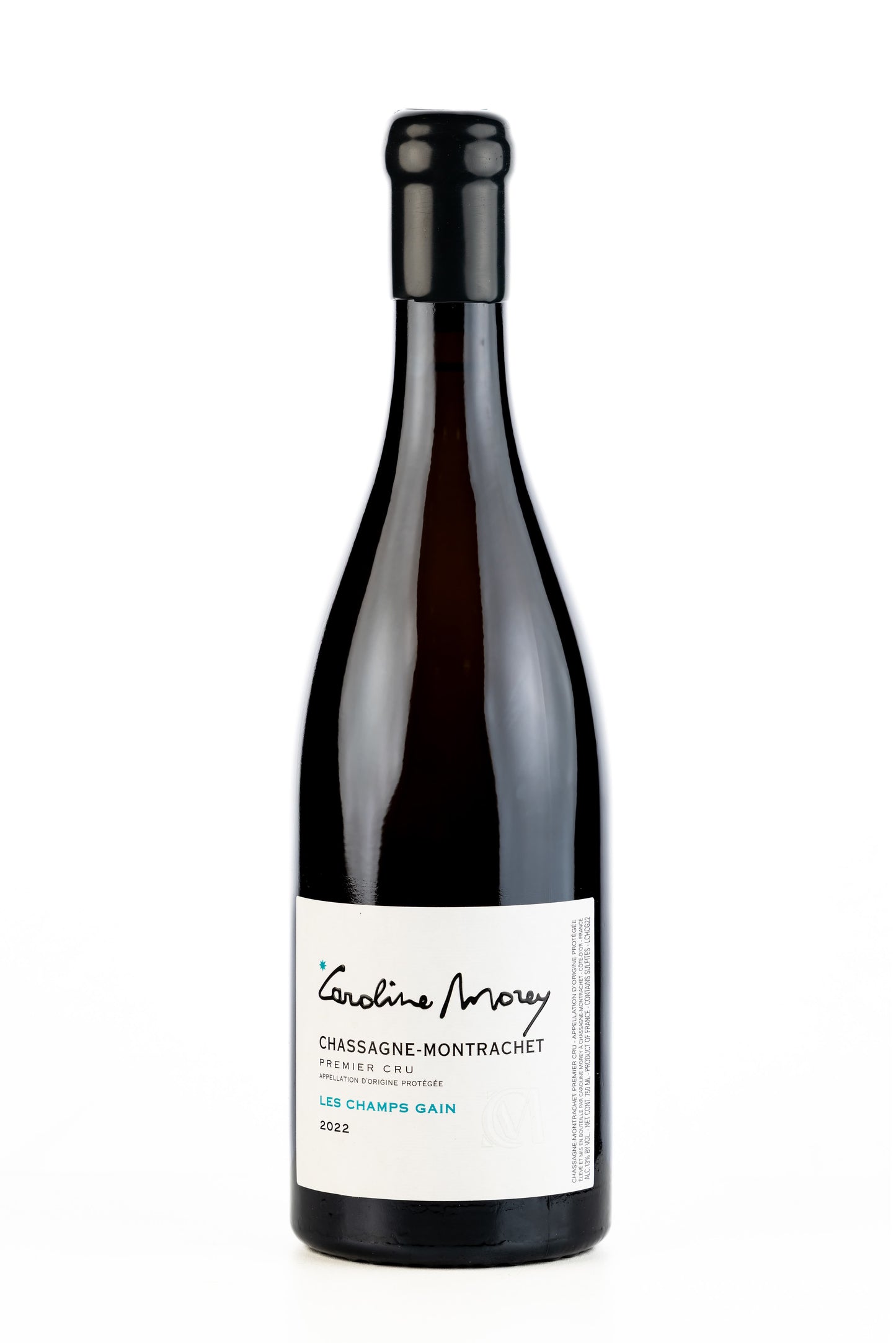 Chassagne-Montrachet Premier Cru Les Champs-Gains, Caroline Morey, 2022