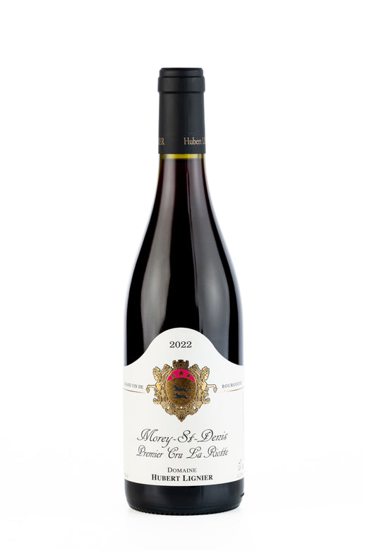 Morey-Saint-Denis Premier Cru La Riotte, Hubert Lignier, 2022