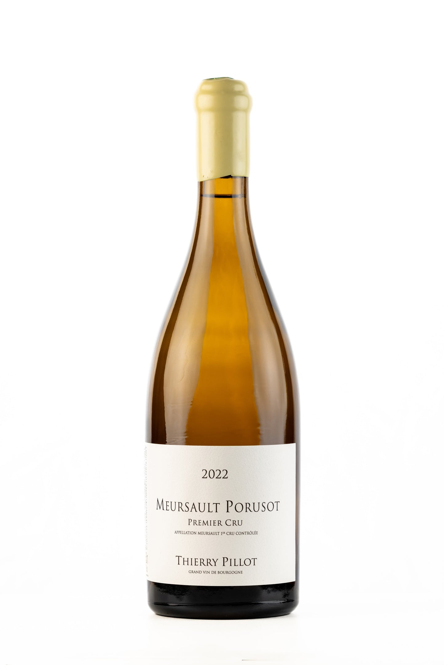 Meursault Premier Cru Porusot, Thierry Pillot, 2022