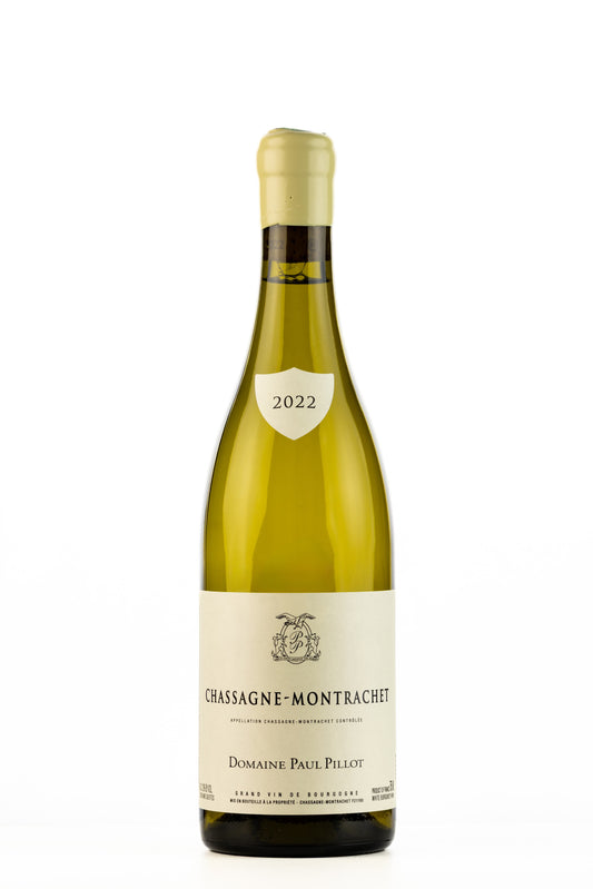 Chassagne-Montrachet Blanc, Paul Pillot, 2022
