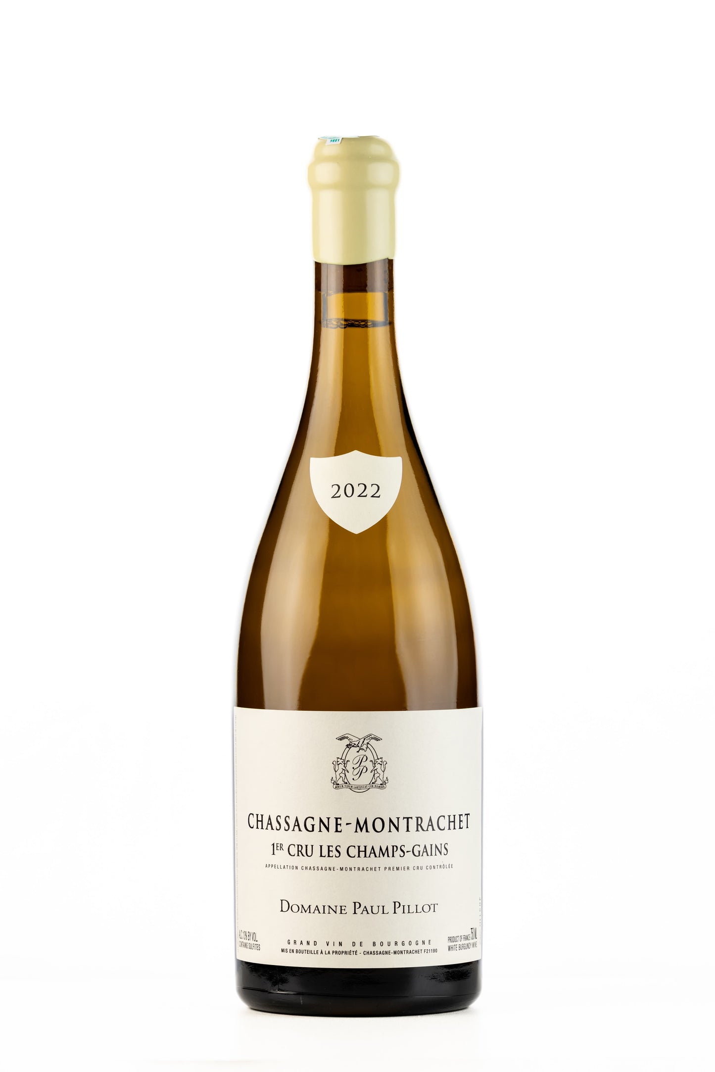 Chassagne-Montrachet Premier Cru Les Champs Gains, Paul Pillot, 2022