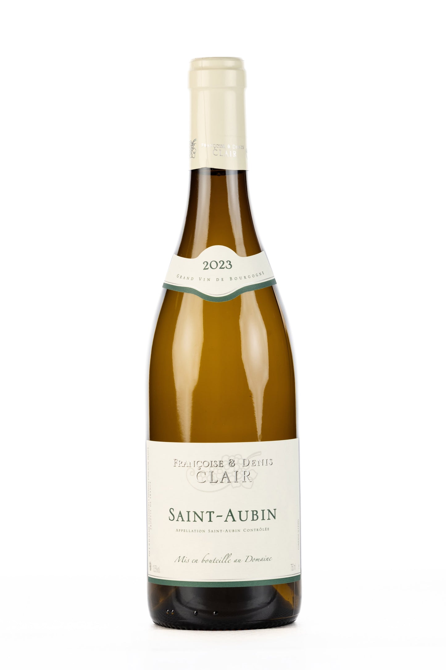 Saint-Aubin, Françoise & Denis Clair, 2023