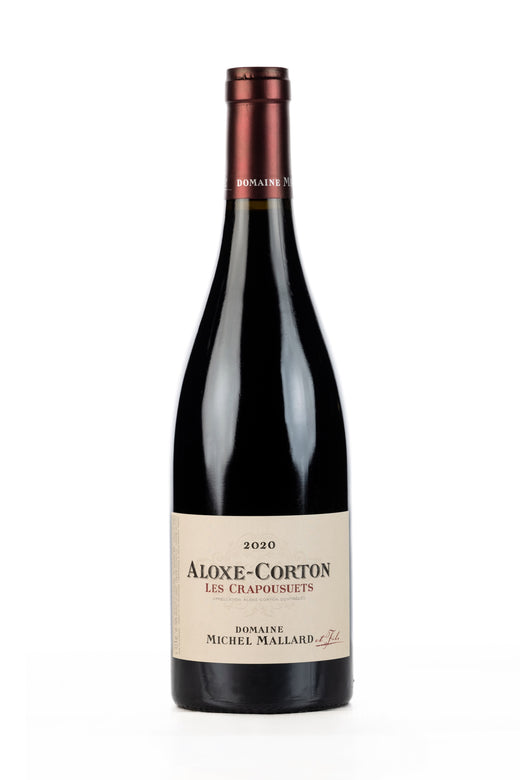 Aloxe Corton, Les Crapousuets, Michel Mallard, 2020