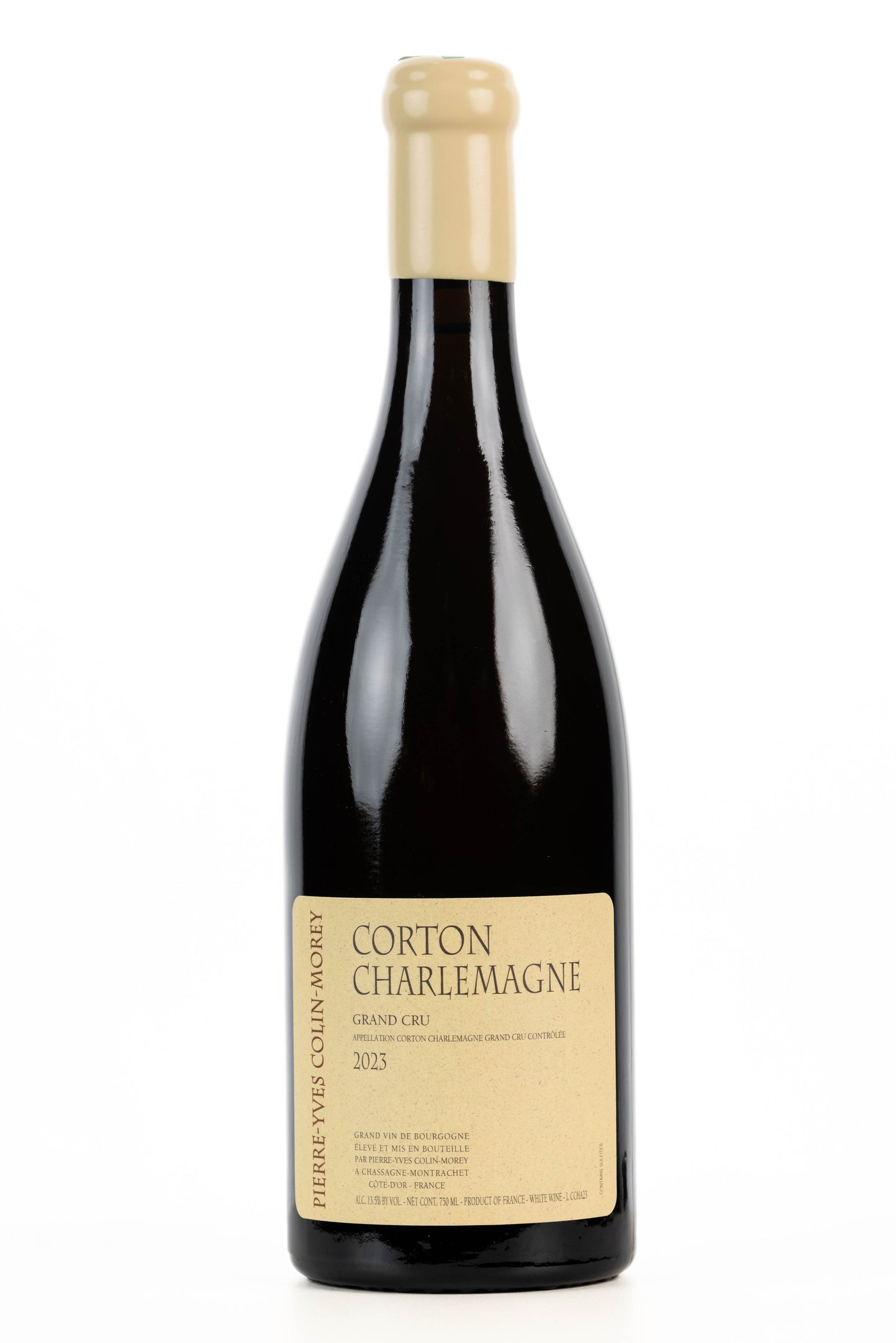 Corton Charlemagne Grand Cru, Pierre-Yves Colin-Morey, 2023